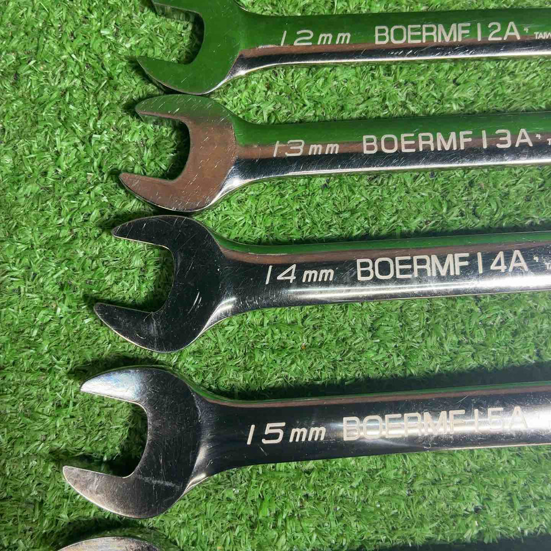 【中古品】Blue Point ブルーポイント BOERMF712A メガネラチェット セット　8mm-19mm【藤沢店】