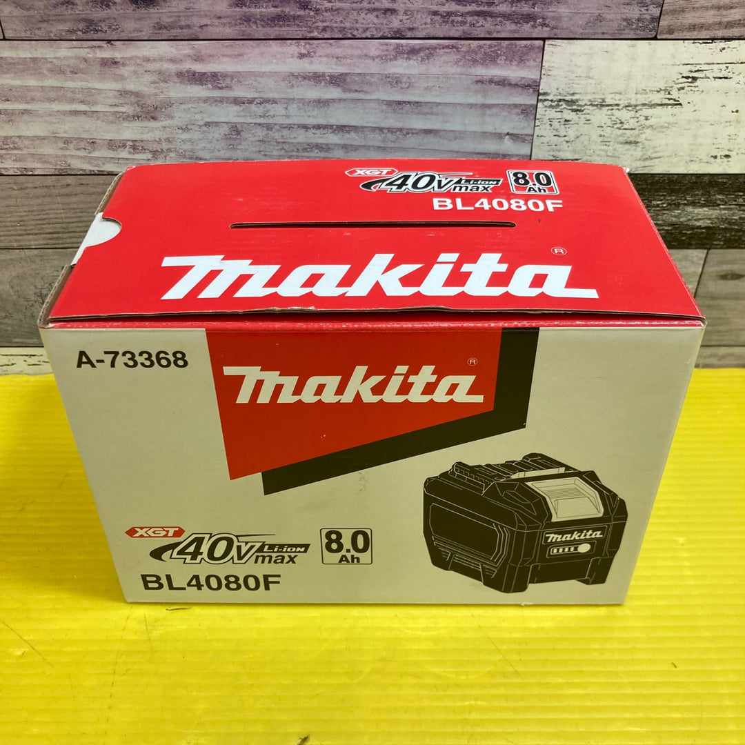 ★マキタ(makita) リチウムイオンバッテリー 40Vmax/8.0Ah BL4080F【八潮店】