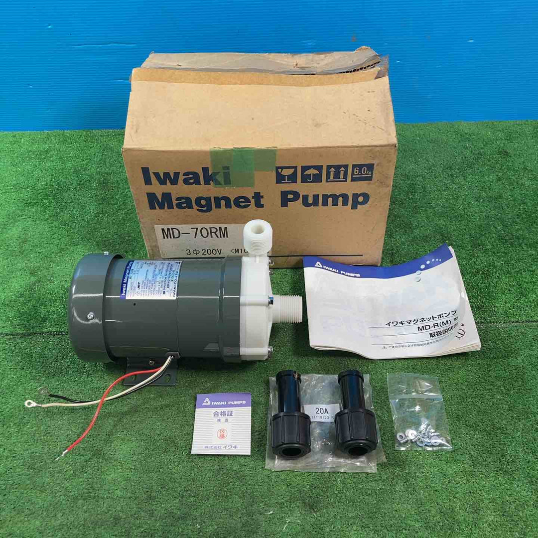 未使用品(店頭展示品)】イワキポンプ 小型マグネットポンプ MD-70RM型 