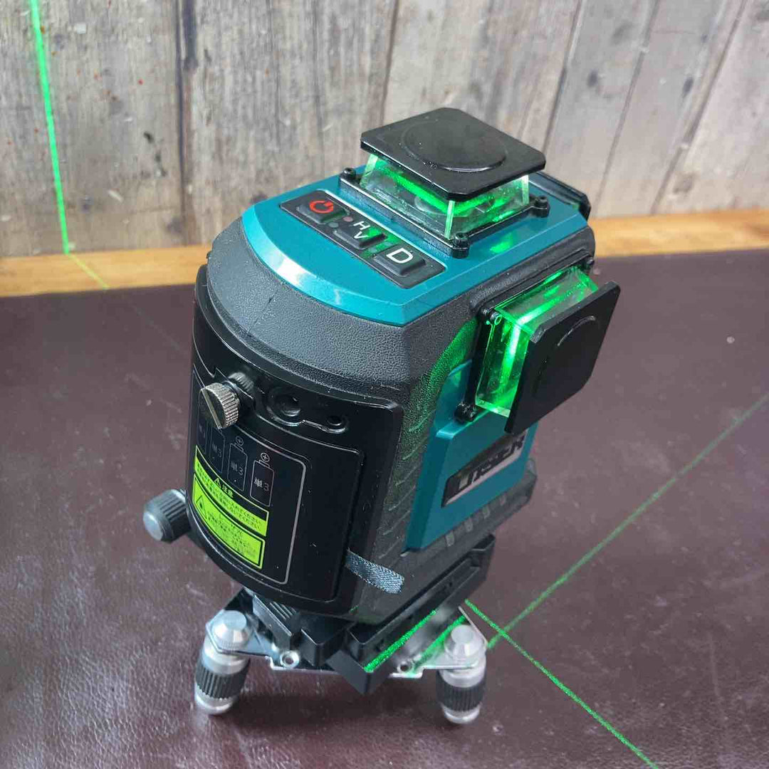 【中古品】テクノ 3Dグリンレーザー墨出し器 LTK-FGX3C【東大和店】