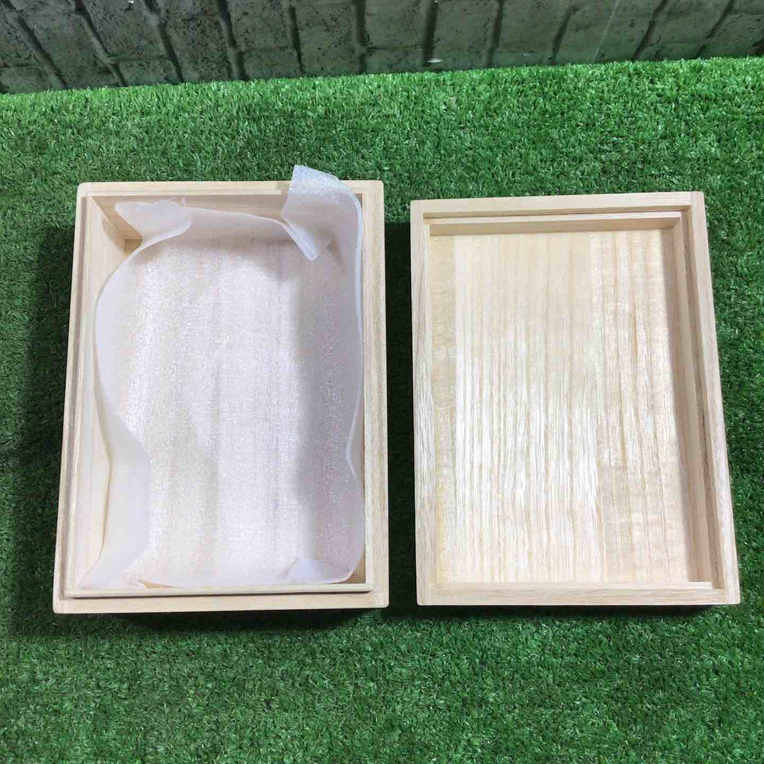 高木順一作 釿 ちょうな 手斧 刃のみ 墨流し 全長約125mm 【川口店】