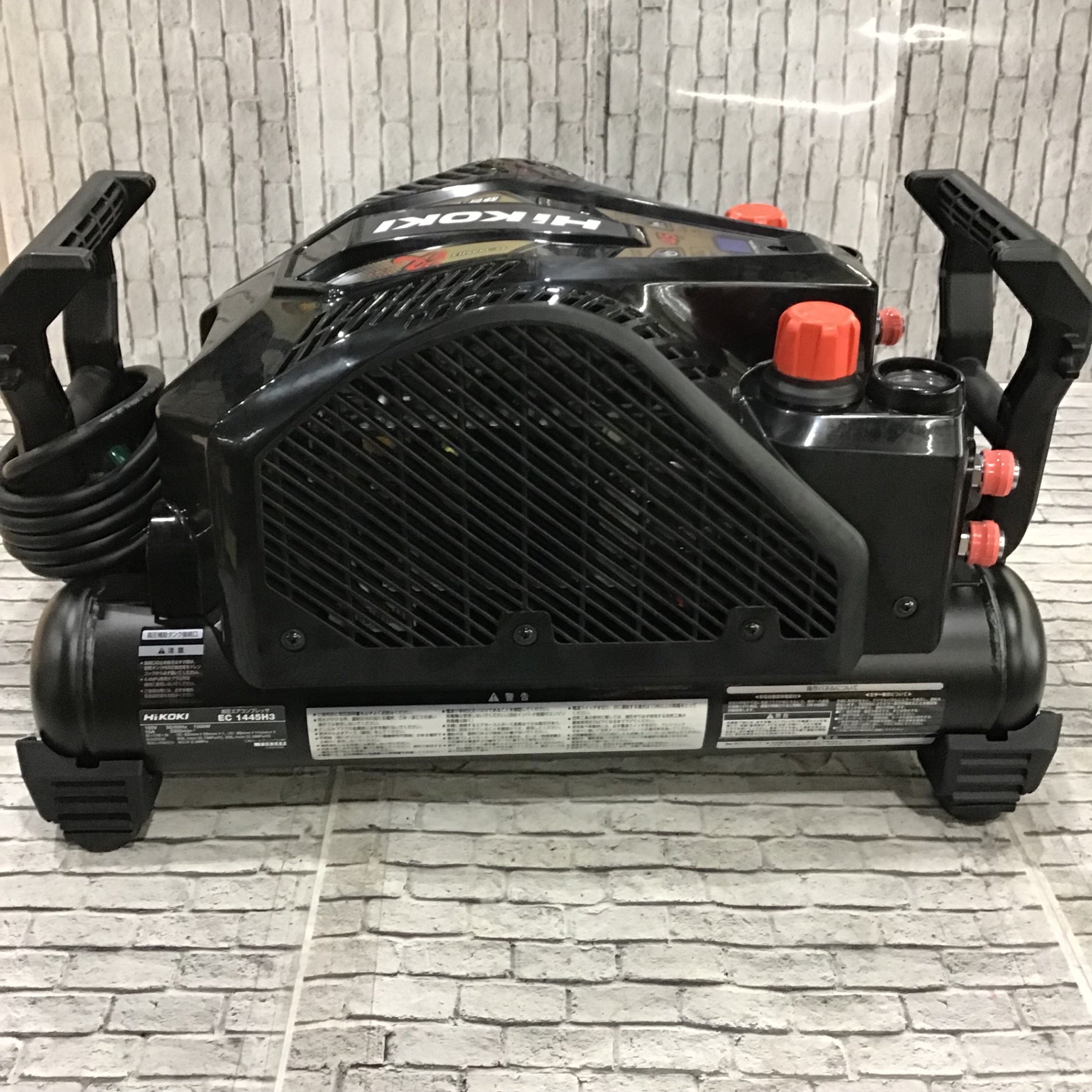 ☆ハイコーキ(HIKOKI ※旧:日立工機) エアコンプレッサー EC1445H3(CS