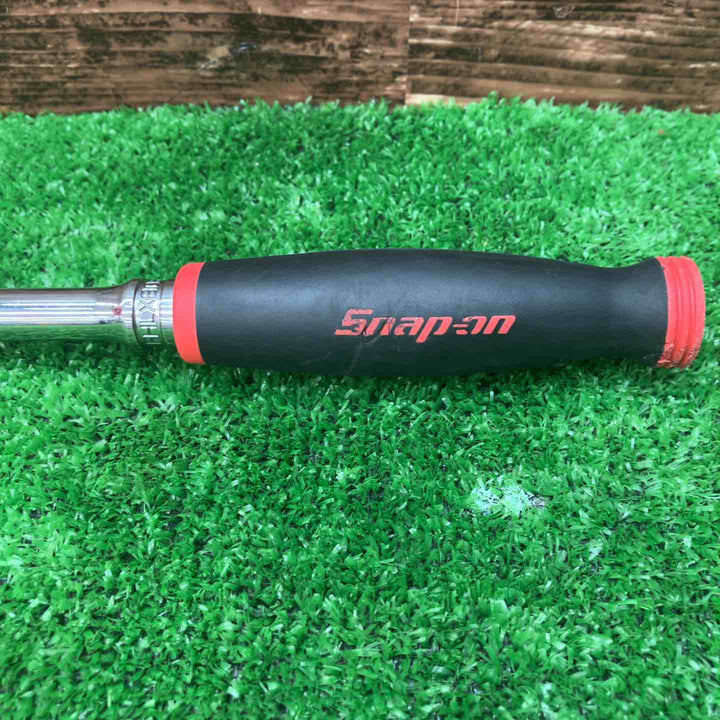 ◇Snap-on 3/8sq ロック付きフレックスラチェットハンドル FHLX80B【川越店】