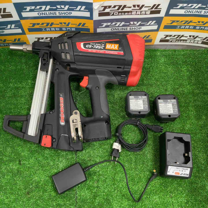 ◇マックス(MAX) コードレスガスネイラ GS-725C【草加店】