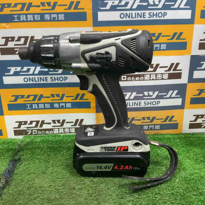 ★パナソニック(Panasonic) コードレスマルチインパクトドライバー EZ7542LR2S-B【草加店】