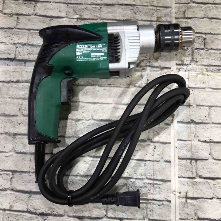 ☆ハイコーキ(HIKOKI ※旧:日立工機) 振動ドリル DV16V【川口店】