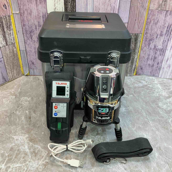 【中古品】★タジマ(Tajima) グリーンレーザー墨出し器 ZEROBL-KJC ZB ZERO BLUE-KJC【八潮店】