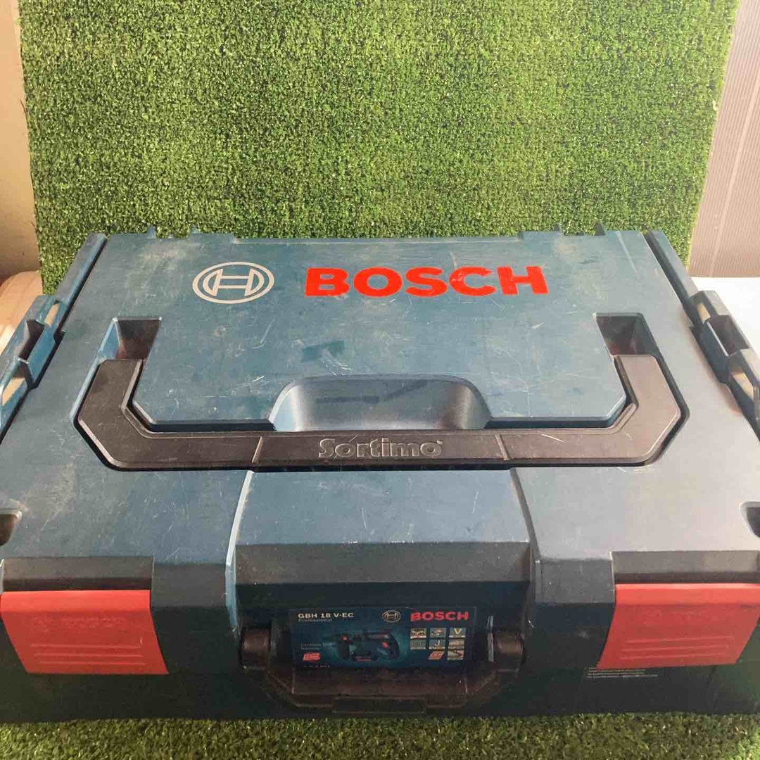 ★ボッシュ(BOSCH) コードレスハンマドリル GBH18V-EC【川崎店】