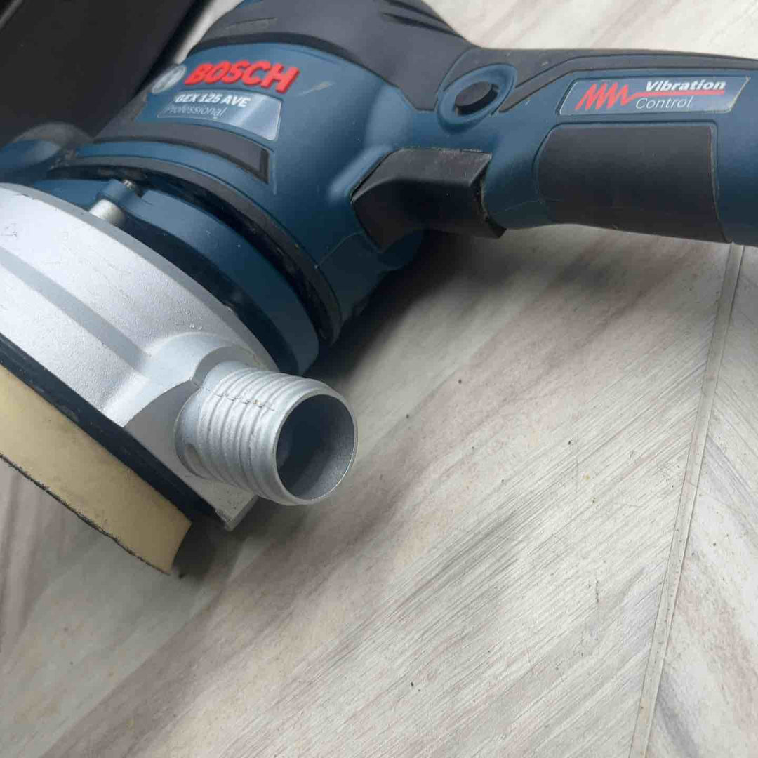 ◇BOSCH(ボッシュ) 吸じんランダムアクションサンダー GEX125AVE【越谷店】