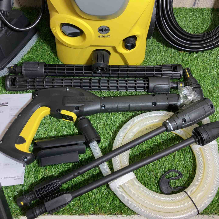 【美品】◇ケルヒャー(Karcher)高圧洗浄機 K 3 サイレント プラス ベランダ(50Hz) 1.603-202.0【戸田店】