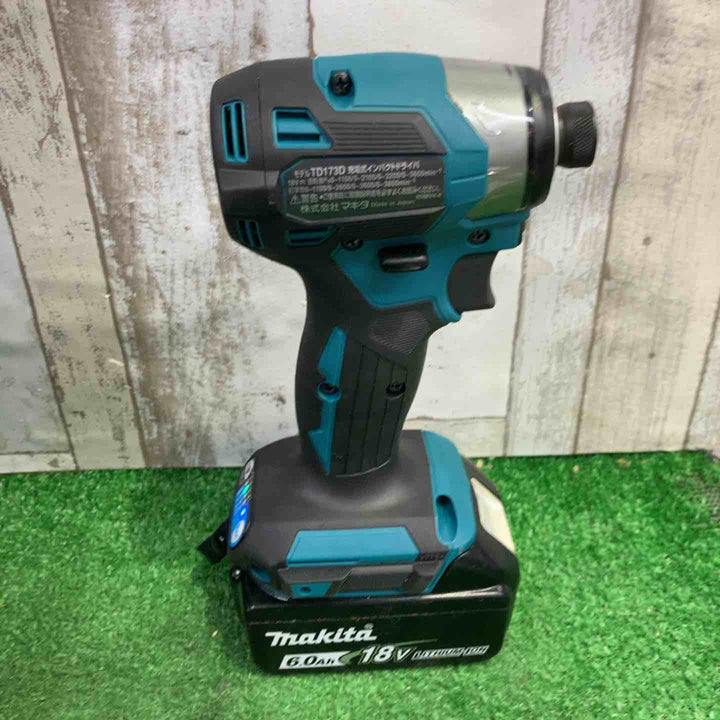★マキタ(makita) コードレスインパクトドライバー TD173DRGX【町田店】