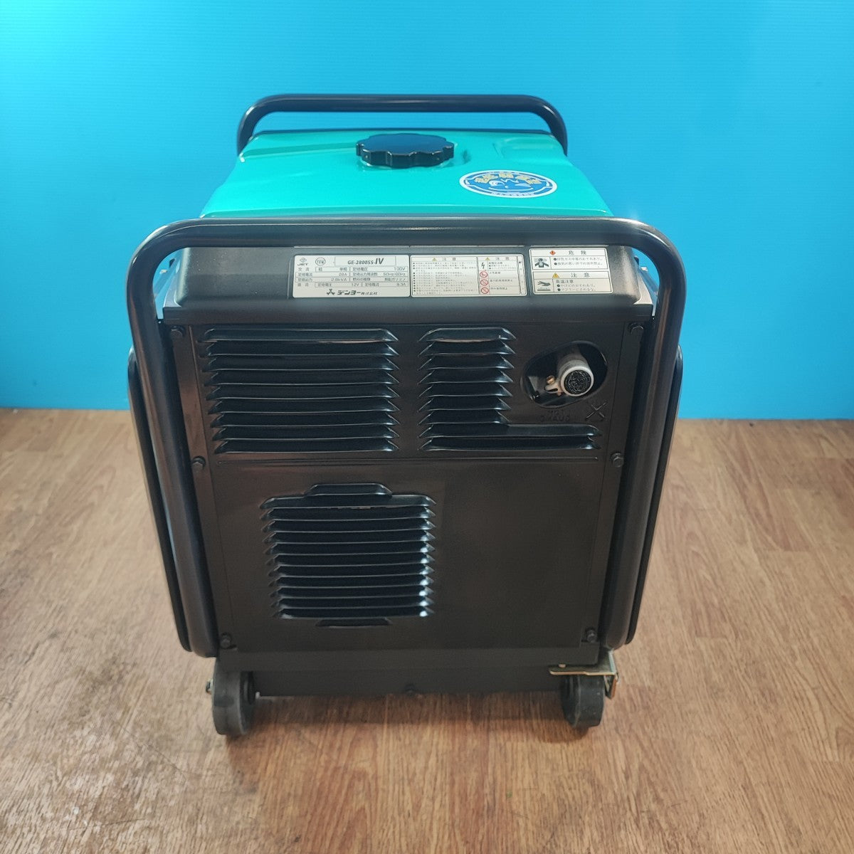 店頭受取り限定】☆デンヨー(Denyo) 発電機 GE-2800SS-IV【岩槻店