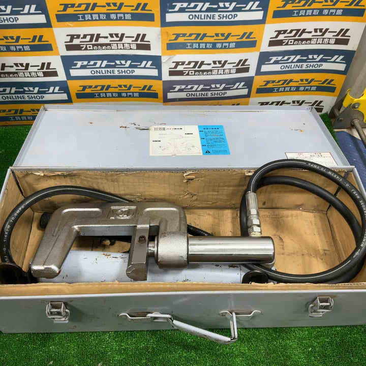 ★亀倉精機 手動油圧式パイプ断水機 SS-50【草加店】