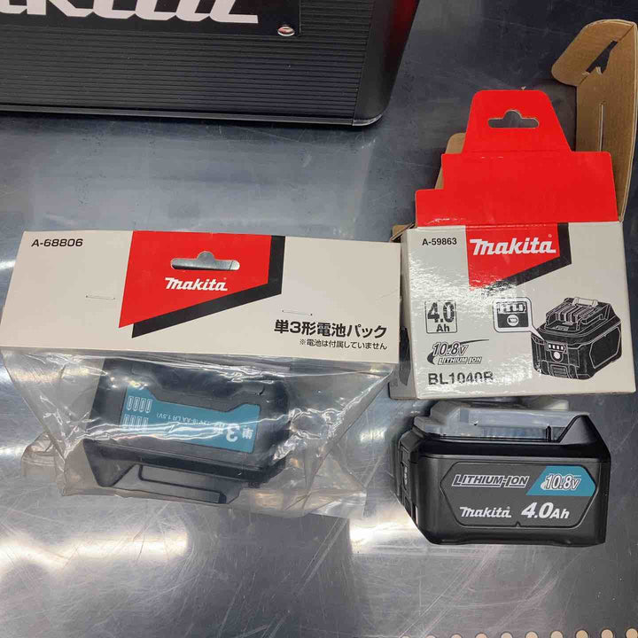 【未使用品】マキタ(makita) コードレスグリーンレーザー墨出し器 SK314GDZ 充電器 バッテリー1個 単3電池パック付き！【川越店】