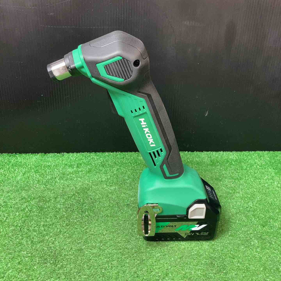 ◇ハイコーキ(HIKOKI ※旧:日立工機) 18V コードレスばら釘打機 NH18DSL(NN) 36V2.5Ahバッテリー1個、充電器付き【岩槻店】