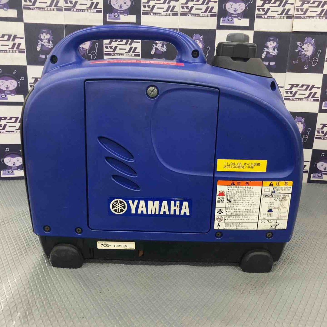 ◇ヤマハ YAMAHA ガソリン発電機 EF900IS【所沢店】