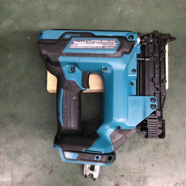 ★マキタ(makita)14.4Vコードレスピンネイラ PT352DZK 本体のみ メーカーOH済み【戸田店】