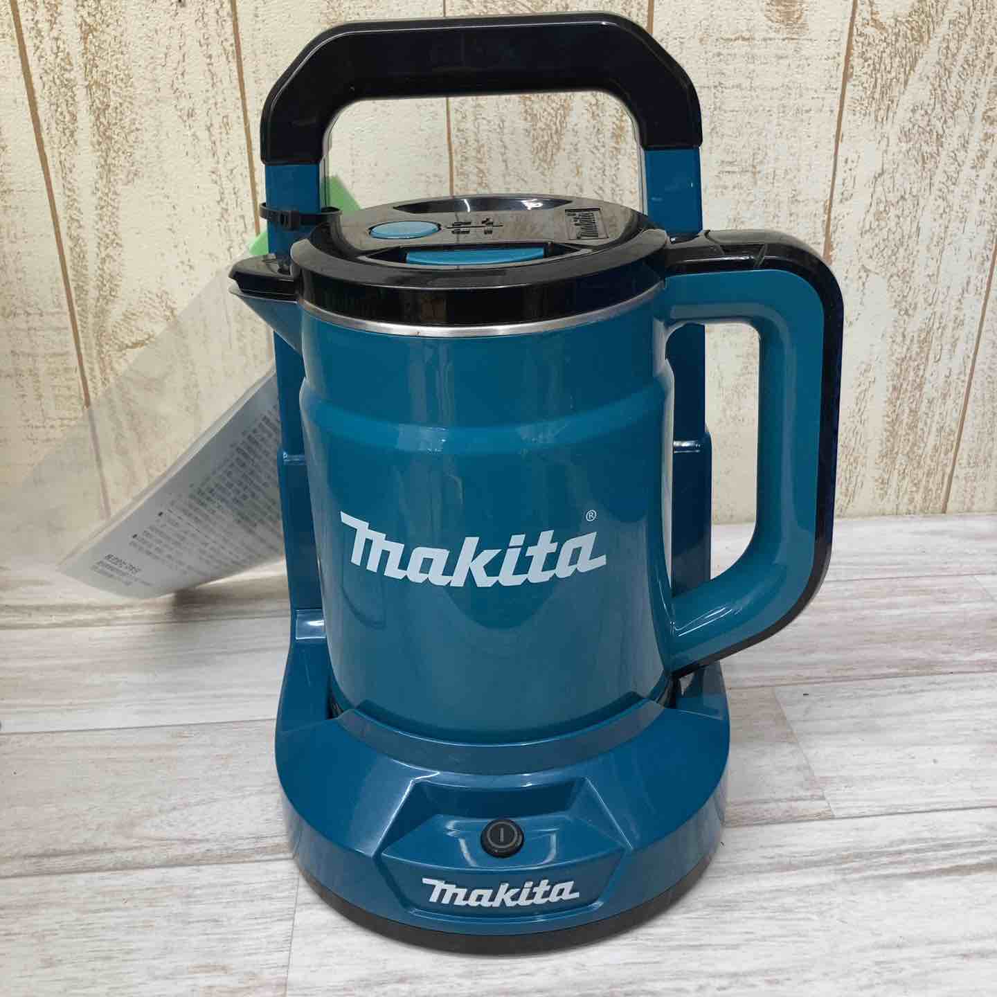 KT360DZ 新品未使用品　本体のみ 楽天市場】【正規販売店】マキタ正規品 充電式ケトル 本体のみKT360DZ