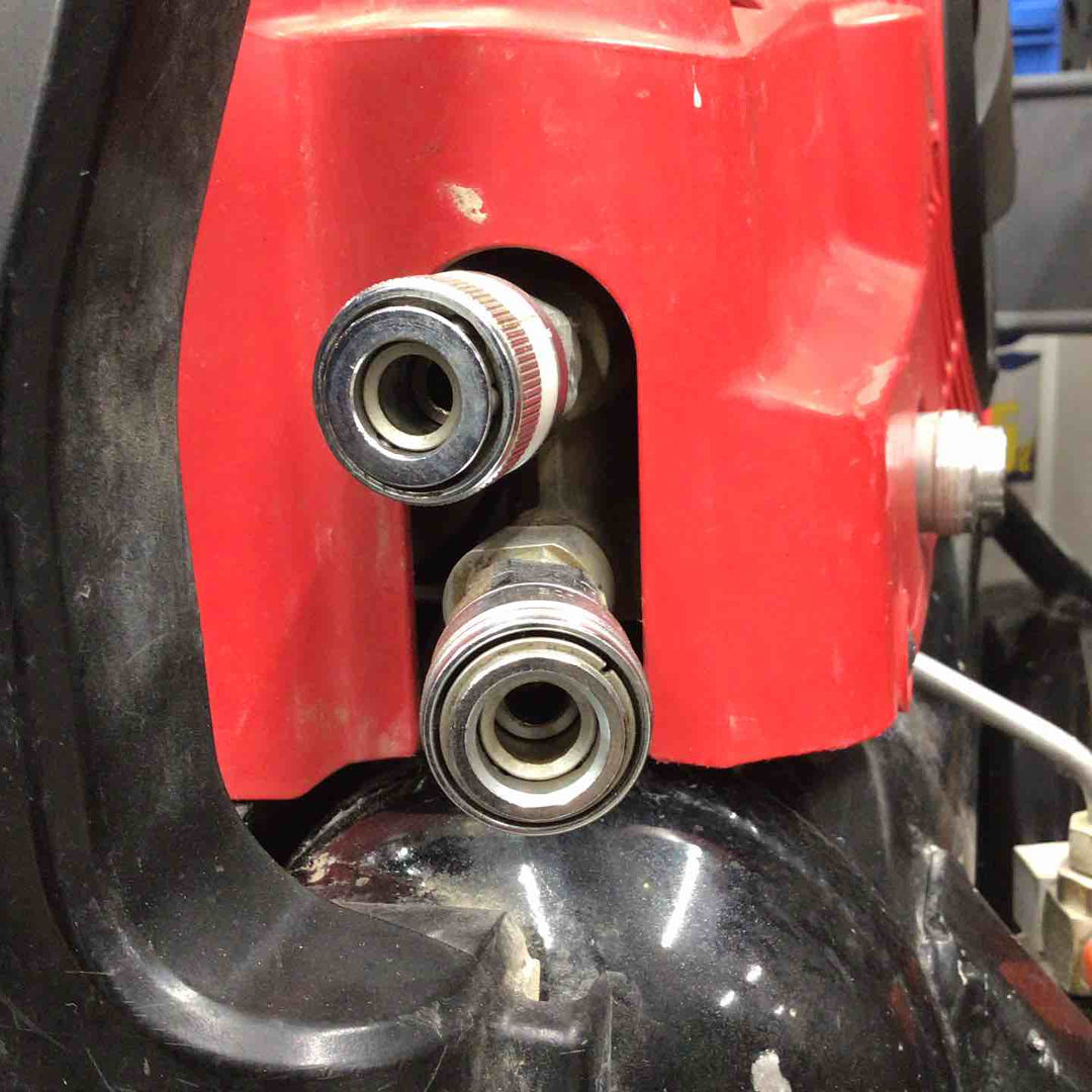 ★マックス(MAX) エアコンプレッサー AK-HH1250E(27L)_レッド【八潮店】