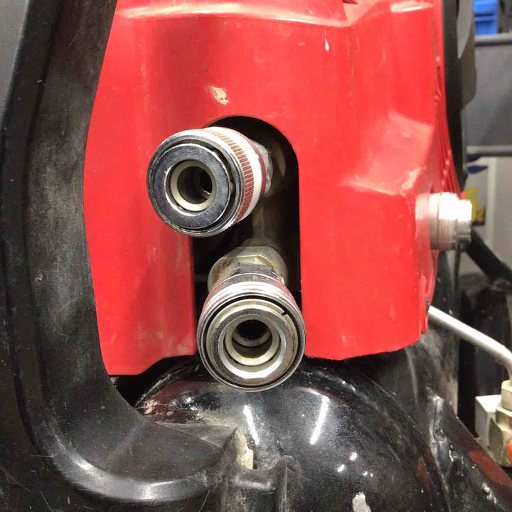 ★マックス(MAX) エアコンプレッサー AK-HH1250E(27L)_レッド【八潮店】