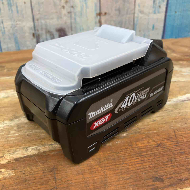 【即決！/未使用品】★マキタ(makita) 純正 リチウムイオンバッテリー 40Vmax/4.0Ah BL4040F【柏店】