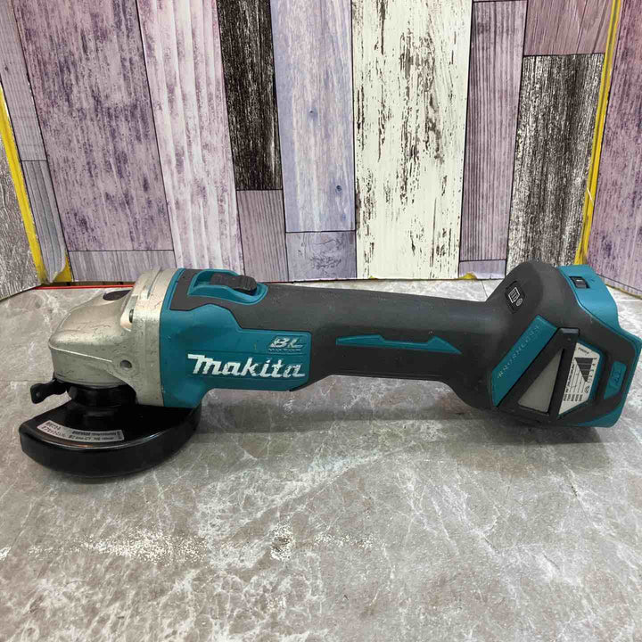 ★マキタ(makita) 100mmコードレスディスクグラインダ GA412DZ【八潮店】