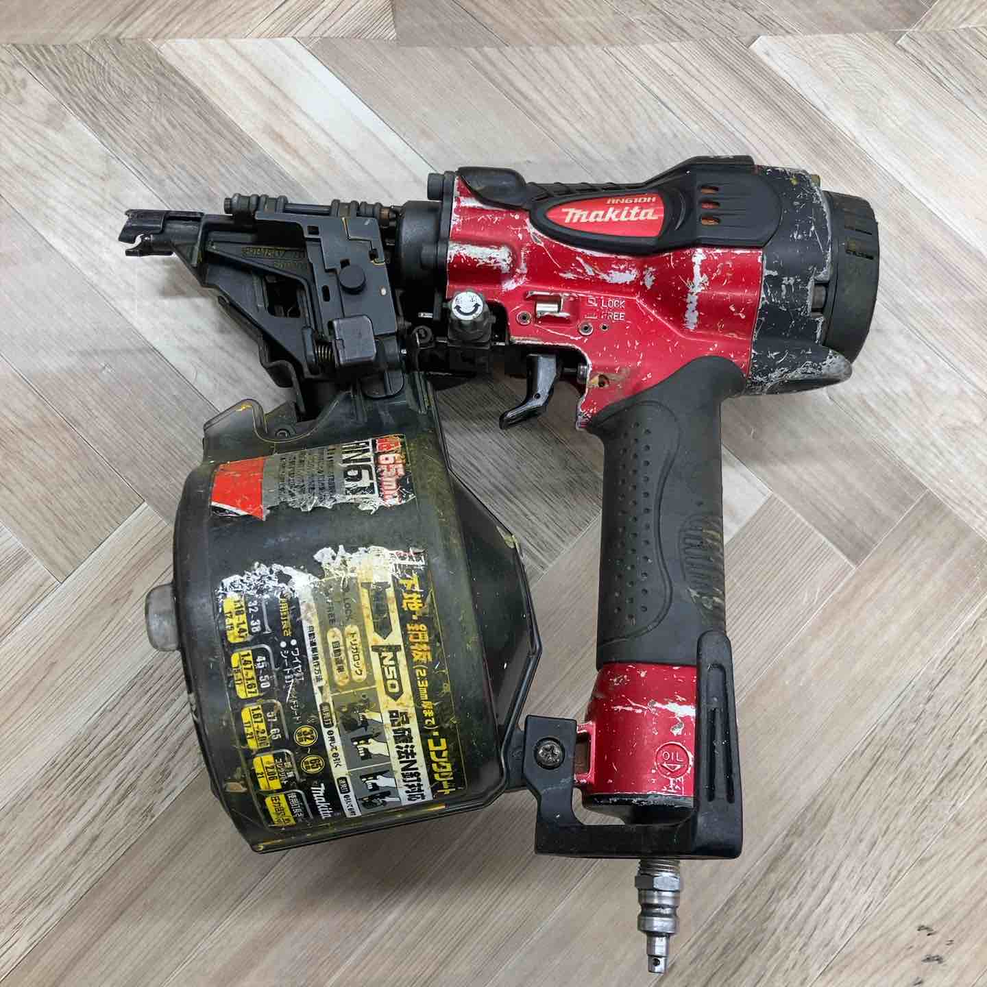 マキタ　makita  高圧エア釘打機　AN930H  中古　リサイクルショップ宮崎屋佐土原店R7.7.3 マキタ(MAKITA)|高圧エア釘打|【ハードオフ公式通販】オフモール
