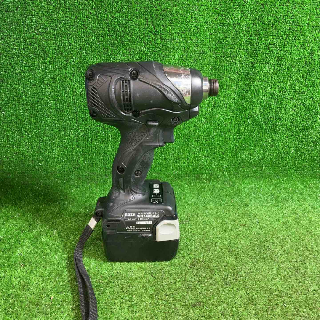 【藤沢店】ハイコーキ(HIKOKI ※旧:日立工機) コードレスインパクトドライバー WH14DBAL2(2LSCK)(B)
