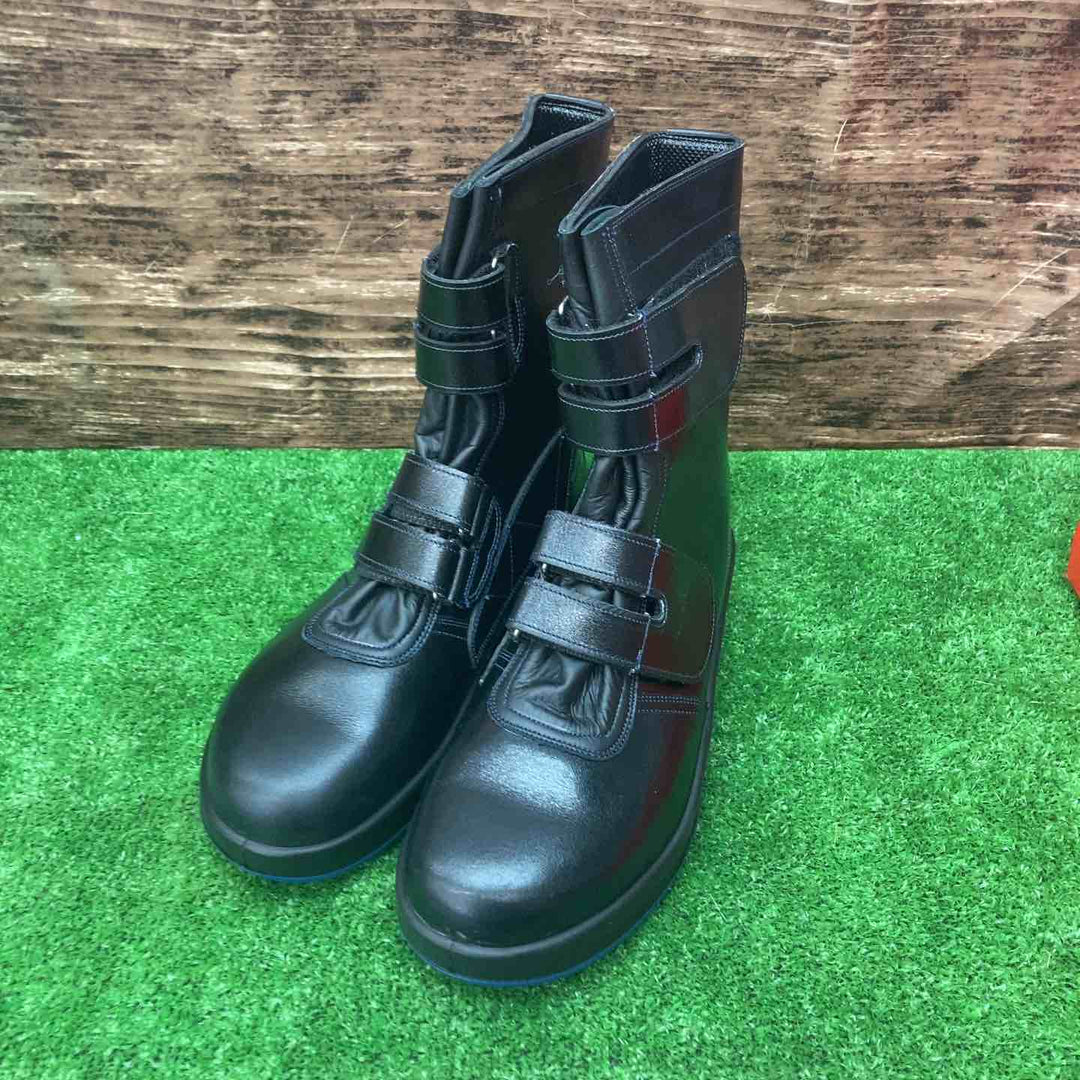 シモン/SIMON 安全靴 マジック式 8538黒 25.5cm 8538N-25.5【川越店】