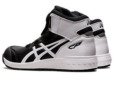 asics 安全靴 ウィンジョブ CP304 Boa ダイヤル式 26.5cm 1271A030-001 BLACK/WHITE【富山店】◇SC