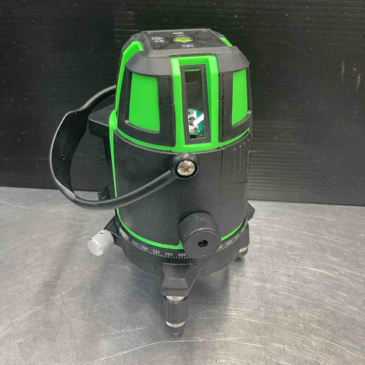 【中古品】 Elikliv レーザー墨出し器 バッテリー2個付属 【東大和店】