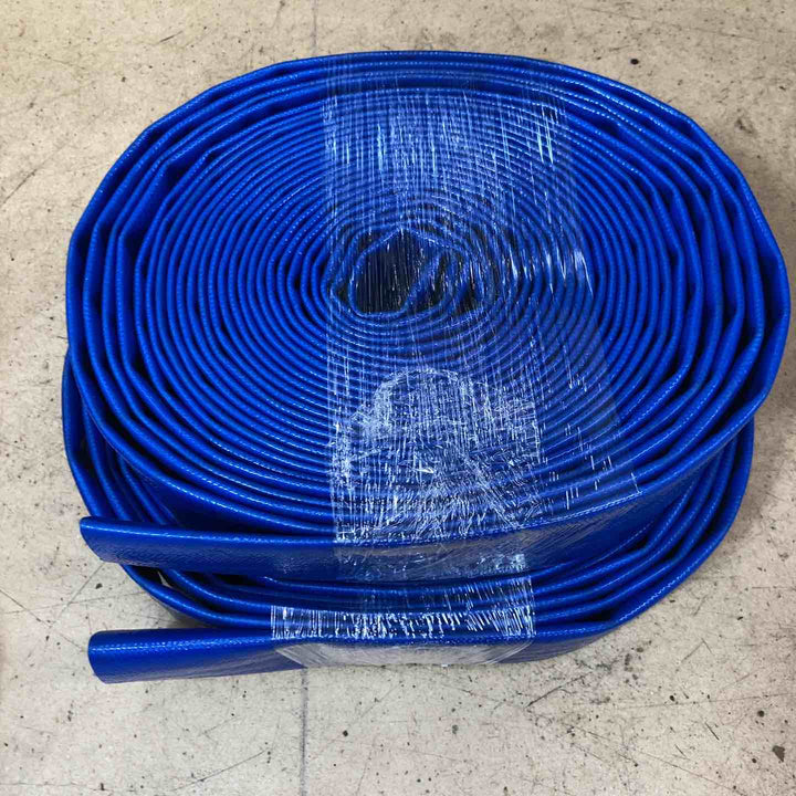 【中古品】◇ツルミ 水中ポンプ LSR2.4S-51 50Hz SUNNYHOSE 50ｍｍ×20ｍ 2本付【東大和店】
