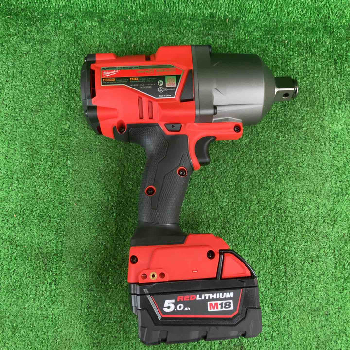 【未使用品】▼milwaukee/ミルウォーキー インパクトレンチ M18ONEFHIWF34-502X【川崎店】