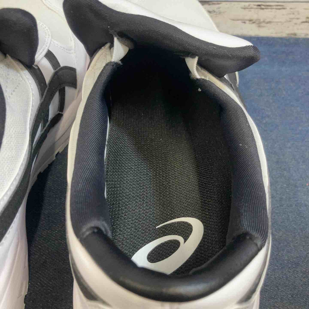 【未使用品】アシックス ASICS 安全靴 WINJOB CP211 SLIP-ON 26.0cm WHITE/BLACK【八潮店】
