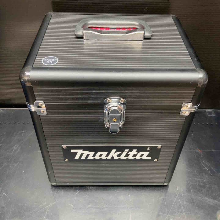 【未使用品】マキタ(Makita) 充電式屋内外兼用追尾グリーンレーザー墨出し器 フルライン 10.8V バッテリ・充電器・三脚別売 SK507GDZ【川越店】