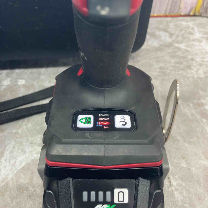 ★ハイコーキ(HIKOKI ※旧:日立工機) コードレスインパクトドライバ スコーピオンレッド WH36DD(2XHRSZ)【八潮店】