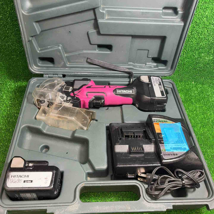 ◇ハイコーキ(HIKOKI ※旧:日立工機)  14.4Vコードレスナイフカッタ CK14DSL(LSCK)【藤沢店】