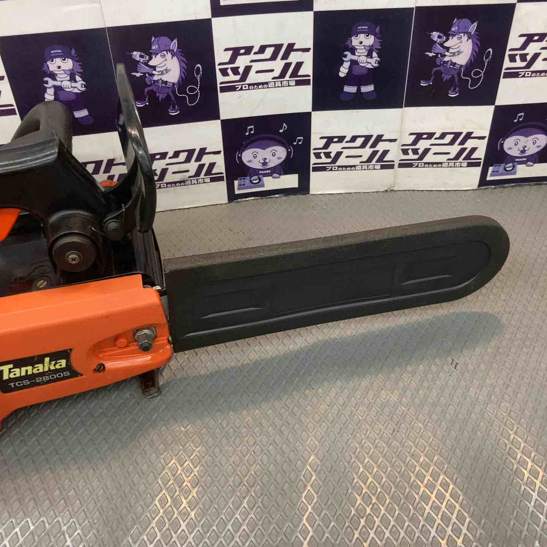【中古品】タナカ エンジンチェーンソー TCS-2800S【所沢店】