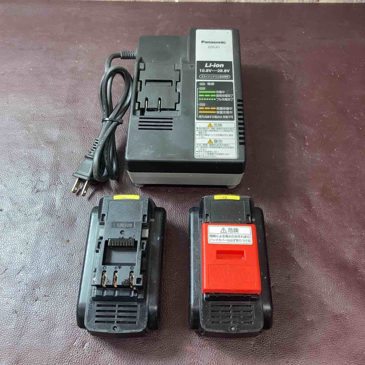 【中古品】 パナソニック(Panasonic) コードレスインパクトドライバー EZ7544LS2S-B 【東大和店】