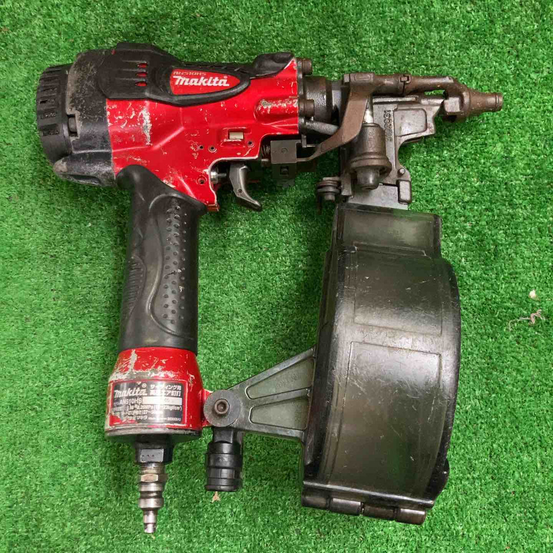 ★マキタ(makita) 高圧エア釘打ち機 AN510HS サイディング【町田店】