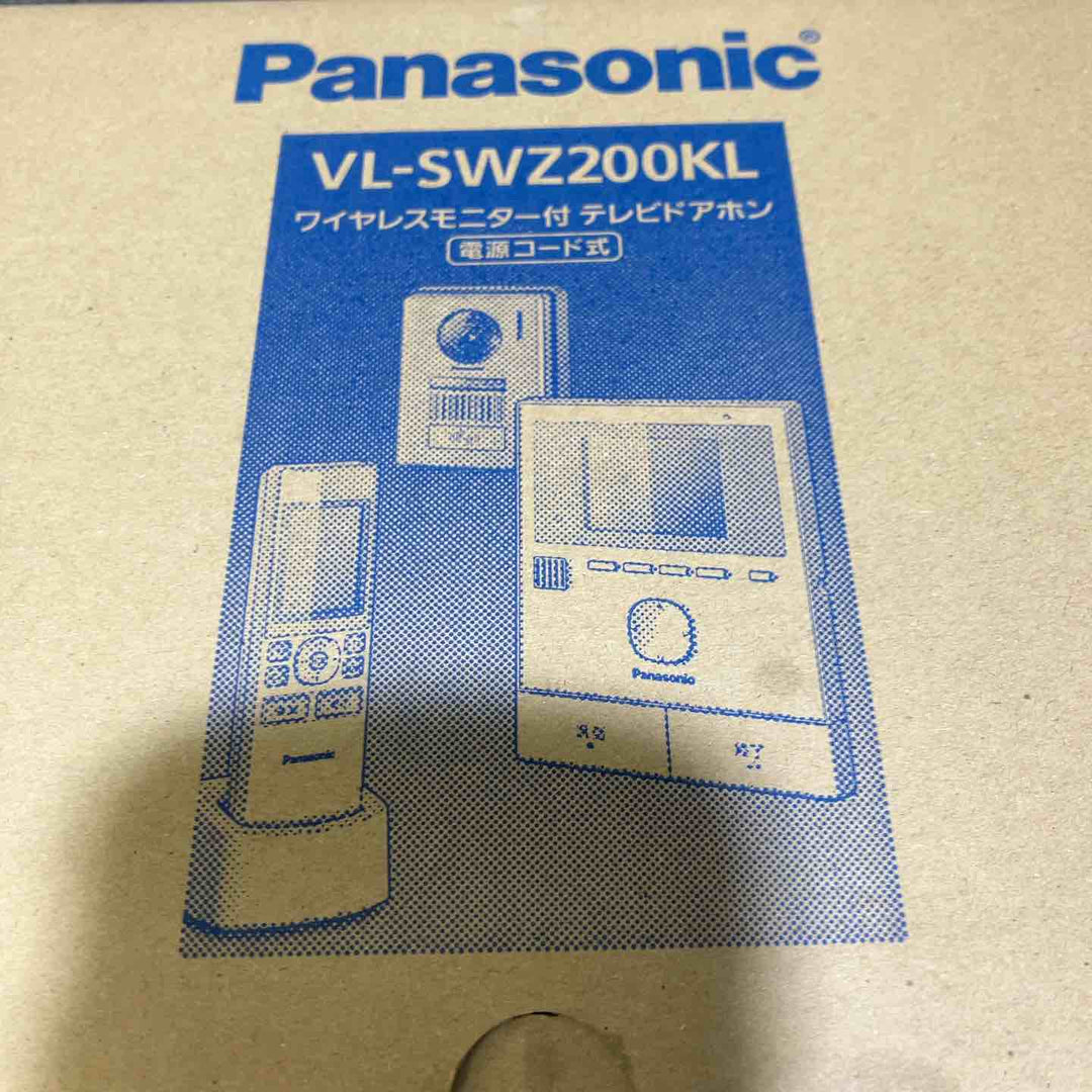 Panasonic　パナソニック ワイヤレスモニター付 テレビドアホン VL-SWZ200KL 箱汚れあり【桶川店】