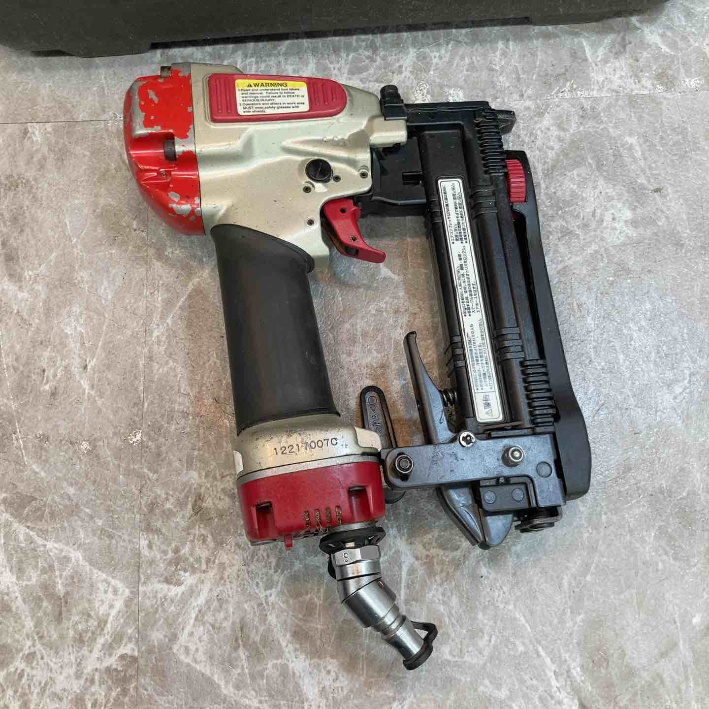 中古品】◇マックス(MAX) 常圧フィニッシュネイラ TA-225/F55M0【八潮