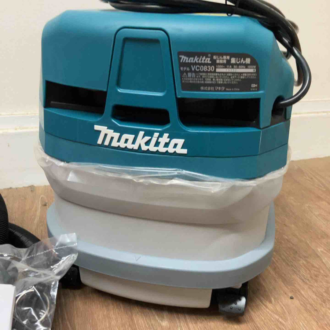 【未使用品】マキタ(makita) 集じん機 乾式 VC0830 連動機能【桶川店】