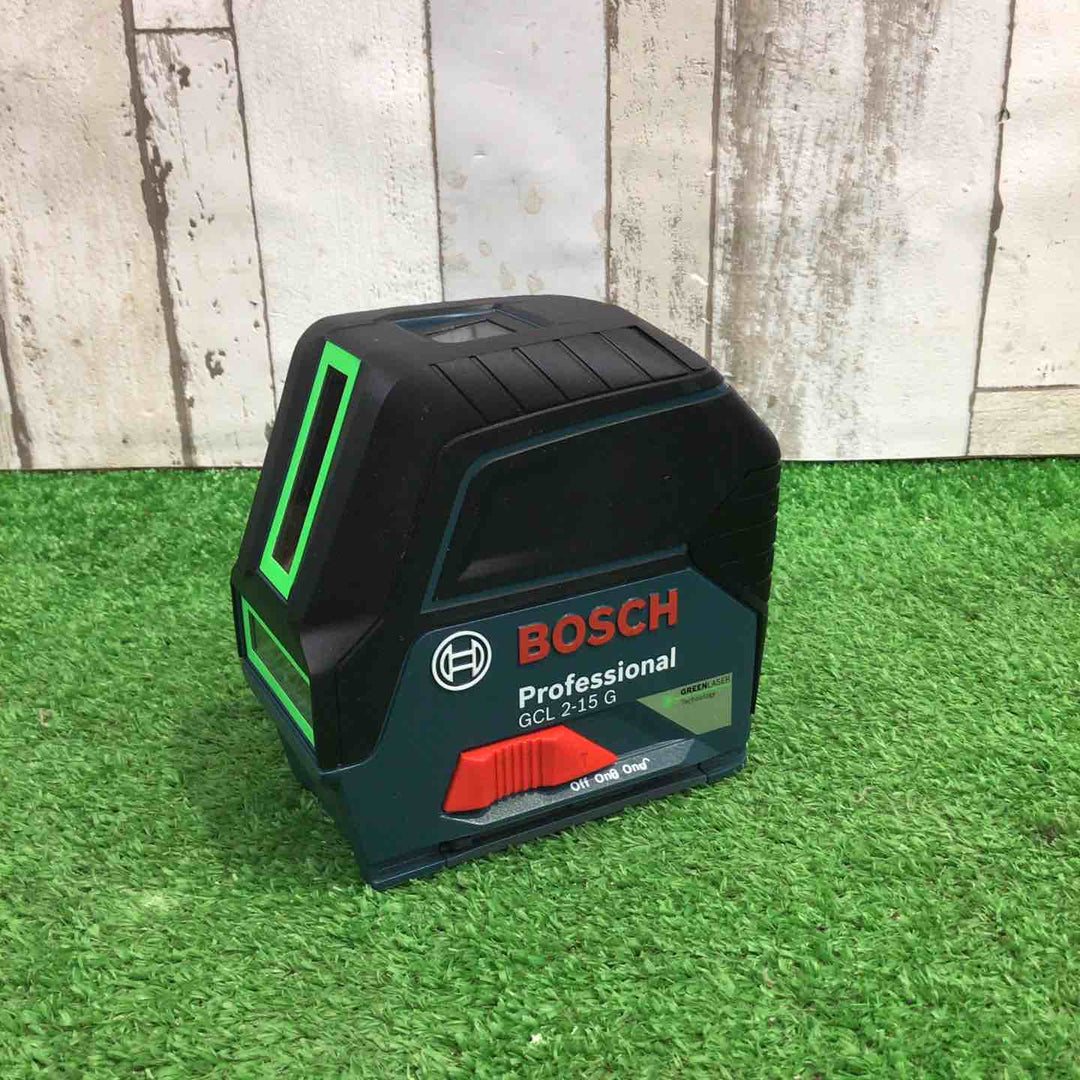 ◇ボッシュ(BOSCH) グリーンレーザー墨出し器 GCL2-15G【町田店】