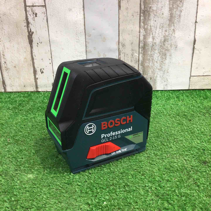 ◇ボッシュ(BOSCH) グリーンレーザー墨出し器 GCL2-15G【町田店】