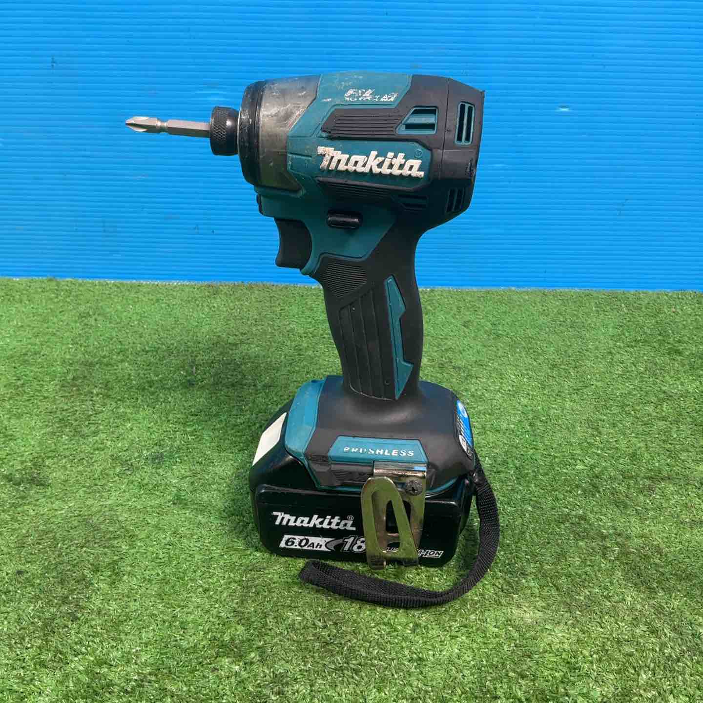 ★マキタ(makita) コードレスインパクトドライバー TD173DRGX 18V6.0Ahバッテリー1個付き！【岩槻店】 ☆マキタ(makita) コードレスインパクトドライバー TD173DRGX 18V6.0Ah