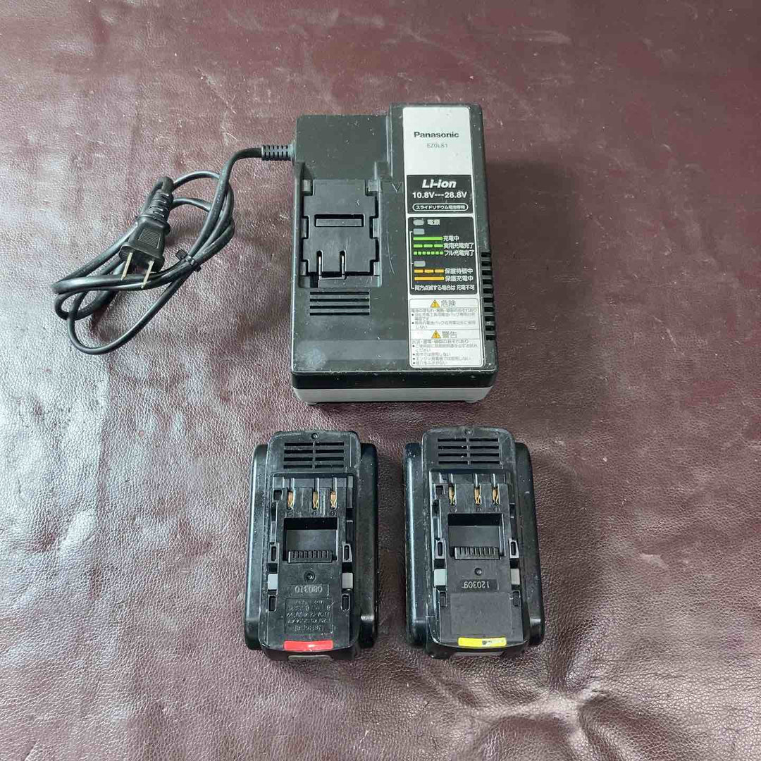 【中古品】 パナソニック(Panasonic) コードレスドリルドライバ EZ7441LR2ST1 ブラック＆ゴールド仕様 【東大和店】