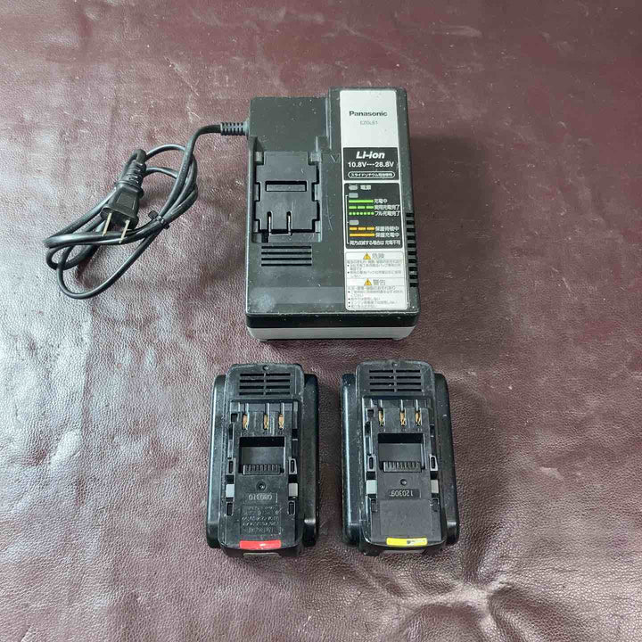 【中古品】 パナソニック(Panasonic) コードレスドリルドライバ EZ7441LR2ST1 ブラック＆ゴールド仕様 【東大和店】