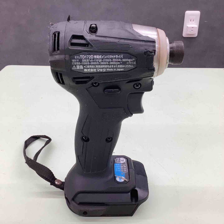 ★マキタ(makita) コードレスインパクトドライバー TD172DZB【越谷店】