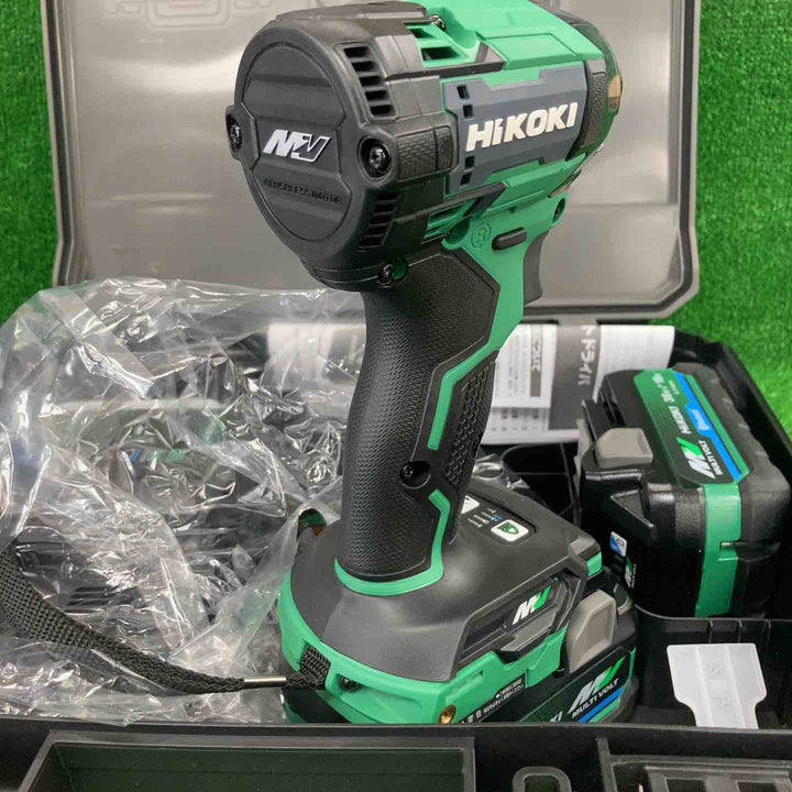 ★ハイコーキ(HIKOKI ※旧:日立工機) コードレスインパクトドライバ アグレッシブグリーン WH36DD(2XHLSZ)【川崎店】